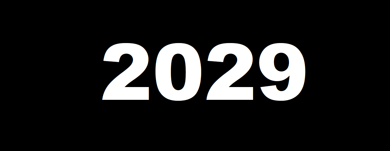 2029: Technological development