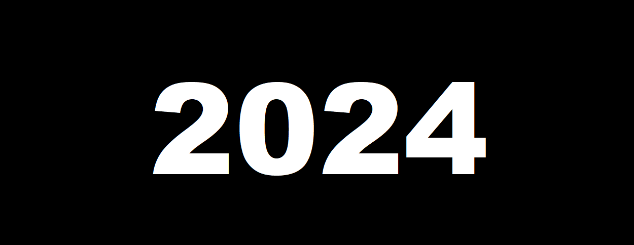 2024: The year of launch and first steps